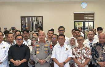 UKW Angkatan ke- 28 Resmi Dimulai, PWI dan Polda Banten Siap Perkuat Profesionalisme Wartawan di Era Digital Pembukaan UKW PWI Banten angkatan ke- 28