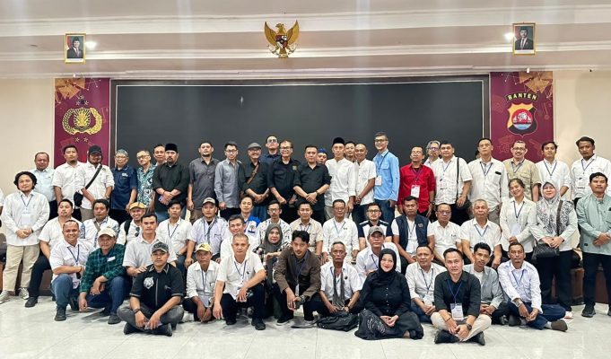 UKW PWI Banten Berakhir, Sebanyak 51 Wartawan Dinyatakan Kompeten Peserta UKW PWI Banten