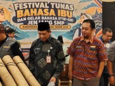 Tumbuhkan Kecintaan Terhadap Bahasa Daerah, Disdikpora Pandeglang Gelar Festival Tunas Bahasa Ibu Pembukaan Festival Tunas Bahasa Ibu
