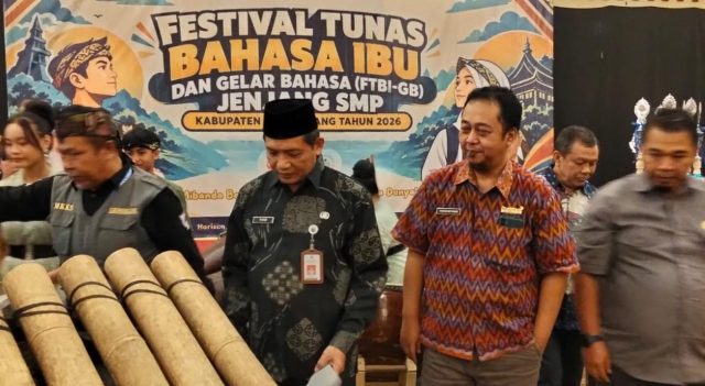 Pembukaan Festival Tunas Bahasa Ibu