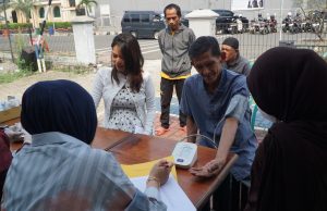 Peduli Terhadap Kesehatan Masyarakat, Rutan Pandeglang Gelar Pemeriksaan Kesehatan Gratis Pemeriksaan kesehatan gratis di Rutan Pandeglang