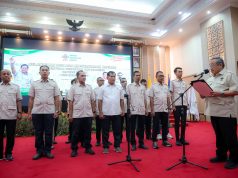 Tb. Udi Juhdi Dilantik Jadi Ketua DPC HKTI Pandeglang, Janji Segera Kolaborasi dengan Pemkab Bangun Sektor Pertanian Pelantikan para ketua DPC HKTI se- Provinsi Banten Periode 2026–2031