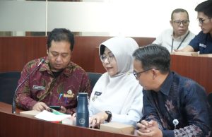 Tingkatkan PAD dan Maksimalkan Pelayanan Publik, Pemkab Pandeglang Luncurkan Aplikasi PANDI-CEKAT dan DOA ADIK Suasana peluncuran aplikasi PANDI-CEKAT