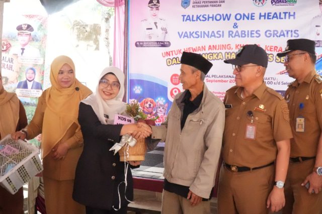 Peluncuran tiga varietas ubi jalar lokal