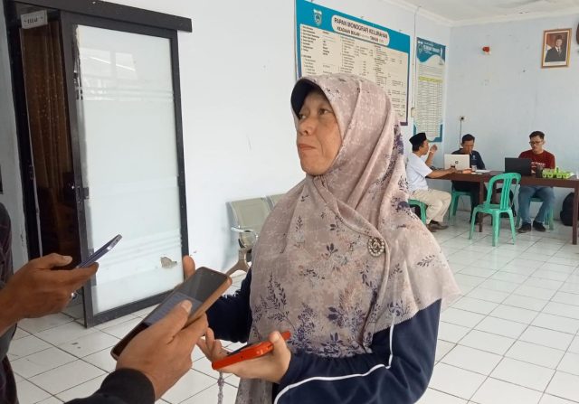 Kepala Bidang Penagihan Bapenda Kabupaten Pandeglang Yunisa Tri Purnamawati