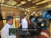 Ditreskrimsus Polda Banten Sidak Gudang yang Diduga Tempat Penyimpanan BBM, Ditemukan Tujuh Jeriken Kosong Gudang yang diduga tempat penyimpanan BBM