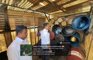 Ditreskrimsus Polda Banten Sidak Gudang yang Diduga Tempat Penyimpanan BBM, Ditemukan Tujuh Jeriken Kosong Gudang yang diduga tempat penyimpanan BBM