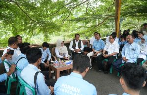 Bupati Pandeglang Raden Dewi Ajak Insan Pers Bersinergi Membangun Daerah HUT ke- 5 Porwan