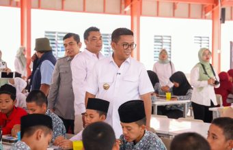 Andra Soni Tinjau Pelaksanaan MPLS Sekolah Rakyat di Lebak, Sebut Pendidikan Putus Rantai Kemiskinan Pelaksanaan MPLS Sekolah Rakyat Terintegrasi di Kabupaten Lebak