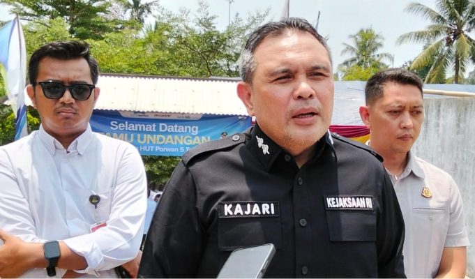 Awasi! Bantuan Pemerintah Pusat Rawan Korupsi, Media dan Masyarakat Boleh Melapor Kajari Pandeglang Suryadi Sembiring