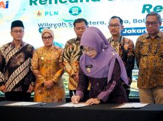 Bupati Dewi Teken Komitmen Bersama Percepatan Penyusunan Rencana Detail Tata Ruang Bersama ATR/BPN Bupati Raden Dewi Setiani menandatangani komitmen bersama percepatan penyusunan RDTR Region I bersama Kementerian ATR/BPN