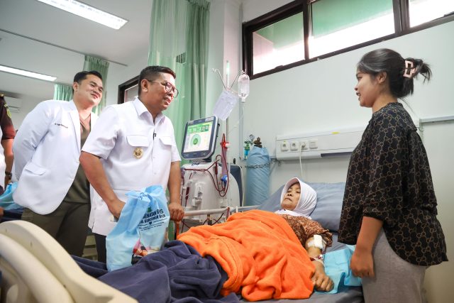 Layanan cuci darah, di RSUD Malingping, Lebak