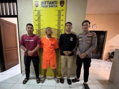 Tak Kantongi Izin, Polda Banten Ringkus Penambang Batu Bara Asal Lebak Tersangka penambang batu bara ilegal berinisial PU