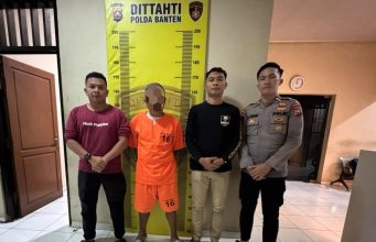 Tak Kantongi Izin, Polda Banten Ringkus Penambang Batu Bara Asal Lebak Tersangka penambang batu bara ilegal berinisial PU