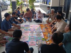 Bupati Pandeglang Raden Dewi, PWI dan SMSI Makin Harmonis, Ajak Makan Bakso di Sekber Sambil Lesehan Bupati Pandeglang Raden Dewi Setiani