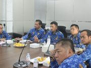 Pemkab Serang Bentuk Satgas Pengawasan Pertambangan, yang Melanggar Bakal Disanksi Rapat pembentukan satgas pengawasan pertambangan