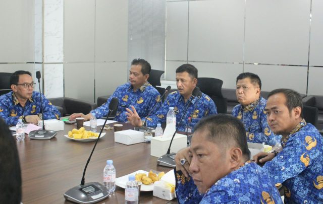 Rapat pembentukan satgas pengawasan pertambangan