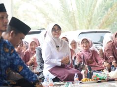 Bupati Dewi Hadiri Peringatan Maulid di Ponpes Al-Iman, Ajak Warga Bersatu Bangun Pandeglang Peringatan Maulid Nabi Muhammad SAW, di Ponpes Al-Iman