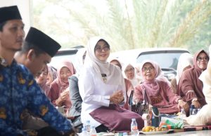 Bupati Dewi Hadiri Peringatan Maulid di Ponpes Al-Iman, Ajak Warga Bersatu Bangun Pandeglang Peringatan Maulid Nabi Muhammad SAW, di Ponpes Al-Iman