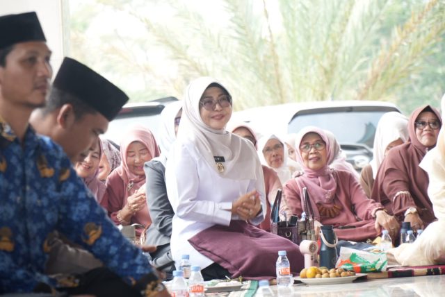 Peringatan Maulid Nabi Muhammad SAW, di Ponpes Al-Iman