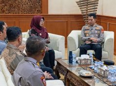 Perkuat Sinergitas, Kapolres Pandeglang Lakukan Lawatan ke Ruang Kerja Bupati Dewi Pertemuan Kapolres Pandeglang AKBP Sonny Harsono dengan Bupati Raden Dewi Setiani