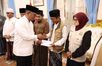 Andra Soni Dorong Mengaji Agar Menjadi Muatan Lokal di Sekolah Jenjang SMA dan SMK Gubernur Banten Andra Soni