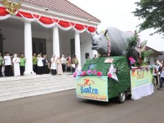 Andra Soni Usulkan Karnaval Panjang Mulud Menjadi Agenda Budaya Berkelanjutan dan Masuk Kalender Nusantara Tingkat Nasional Karnaval Panjang Mulud tingkat Provinsi Banten