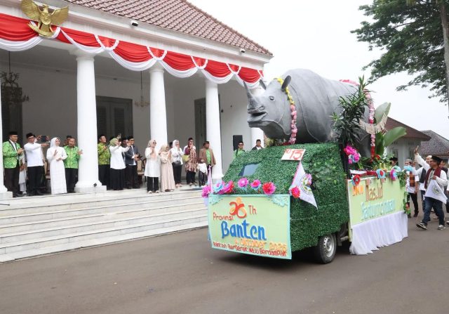 Karnaval Panjang Mulud tingkat Provinsi Banten
