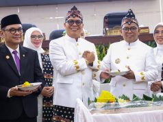 Provinsi Banten Bertambah Usia, Andra Soni Sebut HUT ke- 26 Tahun Banten Momentum Refleksi Kemajuan Pembangunan HUT ke- 26 Provinsi Banten