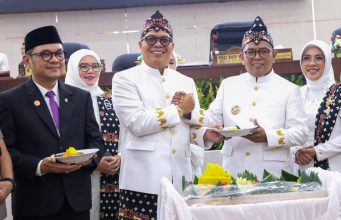 Provinsi Banten Bertambah Usia, Andra Soni Sebut HUT ke- 26 Tahun Banten Momentum Refleksi Kemajuan Pembangunan HUT ke- 26 Provinsi Banten