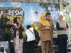 Hadir di Acara Sukaresmi AgriFest 2026, Bupati Dewi Sebut Sektor Pertanian Miliki Peran Penting dalam Kehidupan Masyarakat Pandeglang Bupati Pandeglang Raden Dewi Setiani membuka Sukaresmi AgriFest 2026