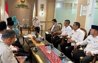 Sowan ke Baznas RI, Bupati Pandeglang Raden Dewi Ajukan Beragam Program Kesejahteraan Masyarakat Bupati Pandeglang Raden Dewi Setiani berkunjung ke kantor Baznas RI