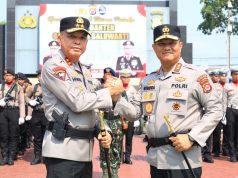 Polda Banten Gelar Serah Terima Jabatan, dari Irjen Pol Hengki ke Irjen Pol Hendra Serah Terima jabatan Kapolda Banten