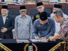 Pemprov Banten Pastikan Rancangan APBD 2027 Berorientasi pada Kesejahteraan Masyarakat Sekda Banten Deden Apriandhi