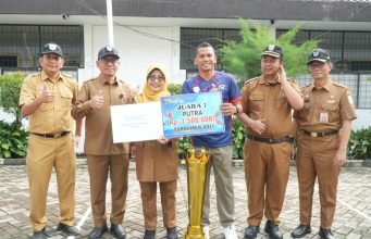Membanggakan, Kabupaten Pandeglang Boyong Berbagai Juara Lomba pada HUT ke- 26 Provinsi Banten Bupati Pandeglang Raden Dewi Setiani