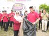 Peringati World Cleanup Day, Bupati Bersama Unsur Forkopimda Gelar Aksi Bersih-Bersih Kawasan Sungai Salakanegara Acara peringatan World Cleanup Day