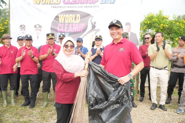 Acara peringatan World Cleanup Day