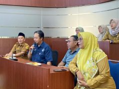 Permudah Koordinasi Kegiatan Pimpinan, Pemkab Pandeglang Luncurkan Aplikasi Smart Agenda Peluncuran aplikasi Smart Agenda di Ruang Pintar Pemkab Pandeglang