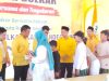 Peringati HUT ke- 62 Partai Golkar, Tb. Agus Umam Santuni Anak Yatim Piatu, Ziarah Kubur dan Istigasah Ketua DPD Partai Golkar Kabupaten Pandeglang Tb. Agus Khatibul Umam