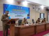 Perkuat Kepastian Batas Wilayah dengan Kabupaten Lebak, Pemkab Pandeglang Luncurkan Program ‘Geber Lapor’ Penandatanganan berita acara kesepakatan hasil verifikasi penegasan batas wilayah
