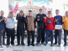 Hadir di Acara Kontes Ayam Pelung, Dimyati Suarakan Persatuan dan Kesatuan Konten Suara Ayam Pelung Banten