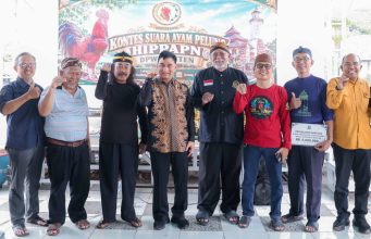 Hadir di Acara Kontes Ayam Pelung, Dimyati Suarakan Persatuan dan Kesatuan Konten Suara Ayam Pelung Banten