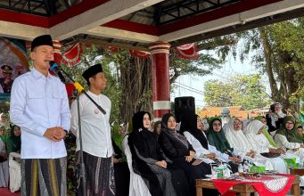 Hadir di Acara HSN, Iing Launching Program Menes Sigap Pelajar dan Magrib Mengaji Wakil Bupati Pandeglang Iing Andri Supriadi