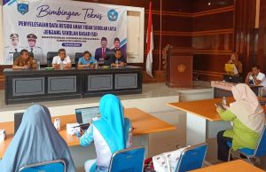 Disdikpora Pandeglang Gelar Bimtek Penanganan Anak Tidak Sekolah Bimtek Penanganan Anak Tidak Sekolah di Pandeglang