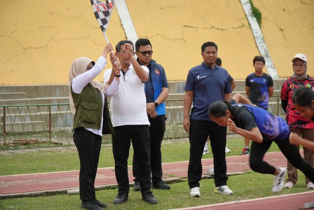 Pembukaan sesi latihan menjelang pelaksanaan Porprov VII Banten