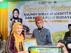 Hadir di Acara Semarak Budaya, Adde Rosi Dorong Warisan Leluhur Pandeglang Agar Dimasukkan Kurikulum Sekolah Adde Rosi Khoerunnisa, anggota DPR RI Fraksi Partai Golkar