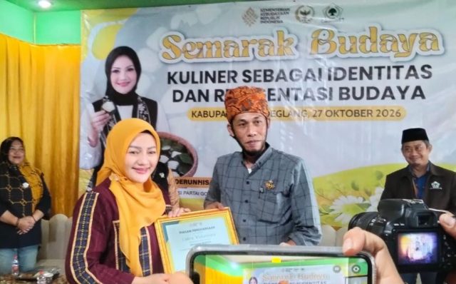 Adde Rosi Khoerunnisa, anggota DPR RI Fraksi Partai Golkar