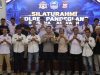 Wujudkan Tagline Polisi Bersama Masyarakat, Kapolres AKBP Sonny Jalin Silaturahmi dengan Wartawan Se- Pandeglang Kapolres Pandeglang AKBP Sonny Harsono beserta jajaran foto bersama dengan para wartawan se- Pandeglang