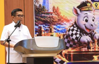 Kejurnas Catur 2026 di Banten Ditutup, Andra Soni Bangga Atlet Banten Meraih Juara Umum Kedua Gubernur Banten Andra Soni