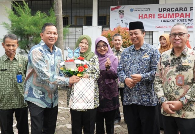 Dua pejabat Pemkab Pandeglang memasuki masa pensiun